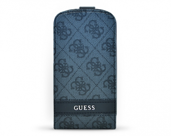GUFLS34GG Guess šedivé Flipové Pouzdro Samsung Galaxy S3