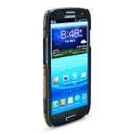 GUS34GBR Guess 4G hnědý Zadní Kryt pro Samsung Galaxy S3 (EU Blister)
