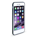 GUMHCP6DE Guess TPU Pouzdro pro Apple iPhone 6 4.7″ modré jeany