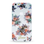 GUHCP6TRFLG Guess Blossom TPU Pouzdro Flower pro iPhone 6/6S