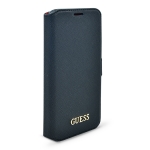GUFLBKS7TBK Guess Saffiano Book Pouzdro Black pro Samsung G930 Galaxy S7