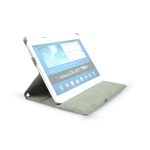 GUP2CRG Guess Pliant Croco šedivé Pouzdro iPad 2/3/4