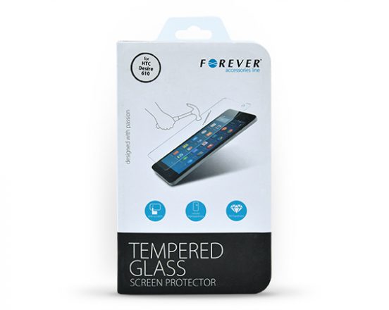 Ochranné Temperované sklo Forever pro Apple iPhone 6 zlaté