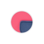 Book case Fancy LG G3 tmavě růžová/tmavě modrá