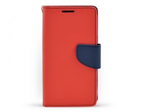 Book case Fancy pro Samsung Galaxy J5 červené/tmavě modré