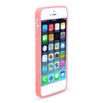 Jelly bright 0,3mm Apple iPhone 5 SE růžový