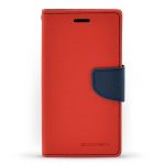 Fancy diary Mercury pro Samsung Galaxy J5 červené/tmavě modré