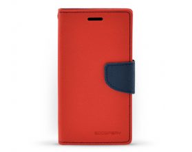 Fancy diary Mercury pro Samsung Galaxy J5 červené/tmavě modré