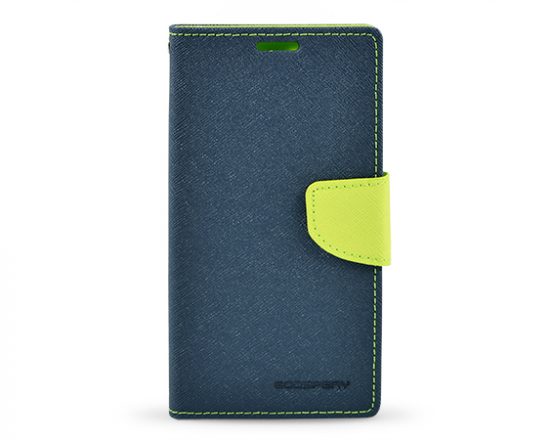Fancy diary case Sony Xperia M5 tmavě modrá/limetková