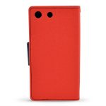 Pouzdro Fancy diary pro Sony Xperia M5 červené/tmavě modré