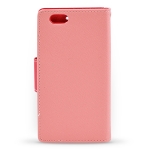 Fancy diary case iPhone 6 růžová / tmavě růžová