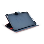 Fancy diary case iPad Air červená / tmavě modrá