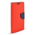 Fancy Diary Case Samsung Galaxy A5 červené / tmavě modré