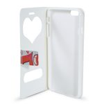 Book case Srdce pro Apple iPhone 6 plus (vzor 3) – limitovaná edice!