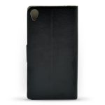 Book case pro Sony Xperia Z5+ v černé barvě