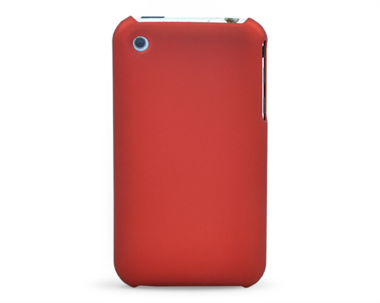 Hard case iPhone 3 červený