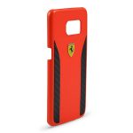 Kryt Daytona Ferrari pro Samsung Galaxy S7 Edge červenočerný