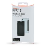 Pouzdro RoxFit Ultra Simply Book pro Sony Xperia E5 černé