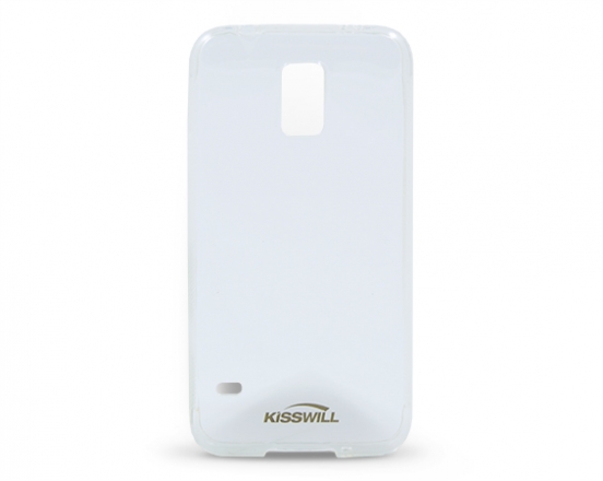 Kisswill TPU ochranný kryt pro Samsung Galaxy S5 – průhledný