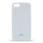 Kryt Mercury Jelly Case pro iPhone 5/5S/SE bílý