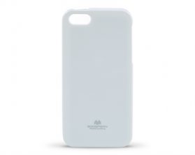 Kryt Mercury Jelly Case pro iPhone 5/5S/SE bílý
