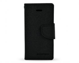 Pouzdro Mercury Fancy Diary pro Apple iPhone 5/5S/SE v černé barvě
