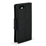 Pouzdro Mercury Fancy Diary pro Apple iPhone 5/5S/SE v černé barvě