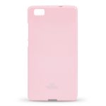 Kryt Mercury Jelly Case Huawei P8 Lite světle růžový
