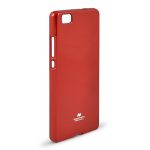 Kryt Mercury Jelly Case Huawei P8 Lite červený