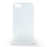 Kryt Mercury Jelly Case Apple iPhone 5/5S/SE průhledný