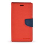 Pouzdro Mercury Fancy Diary pro Samsung Galaxy Note 7 modročervené
