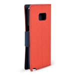 Pouzdro Mercury Fancy Diary pro Samsung Galaxy Note 7 modročervené