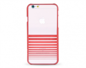Kryt DEVIA Melody Apple iPhone 6/6S passion červený