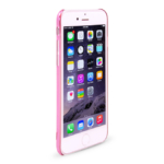 Kryt DEVIA Flowery Swarovski Apple iPhone 6/6S růžový