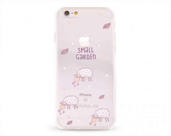 Kryt DEVIA Vango Apple iPhone 6/6S shelly sheep