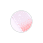 Kryt DEVIA Polka Apple iPhone 6/6S růžový
