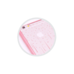 Kryt DEVIA Meteor Swarovski Apple iPhone 6/6S růžový