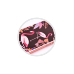 Kryt DEVIA Luxy Apple iPhone 7 plameňák růžový