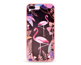 Kryt DEVIA Luxy Apple iPhone 7 PLUS růžový