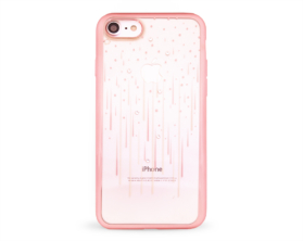 Kryt DEVIA Meteor Swarovski Apple iPhone 7 růžový