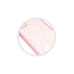 Kryt DEVIA Meteor Swarovski Apple iPhone 7 růžový