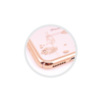 Kryt DEVIA Lotus Swarovski Apple iPhone 7 zlatý