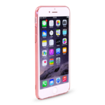 Kryt DEVIA Papillon Swarovski Apple iPhone 7 růžový