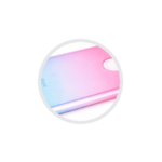 Kryt 360 protect hard case +ochranné sklo Apple iPhone 7 plus růžový/modrý