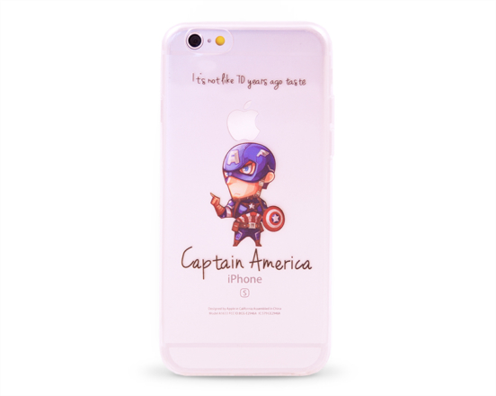 Kryt Captain America Apple iPhone 6