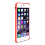 Kryt hard case kůže logo Apple iPhone 6 plus červený