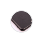 Kryt hard case kůže logo Apple iPhone 6 plus černý