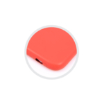 Kryt hard case kůže logo Apple iPhone 6 červený