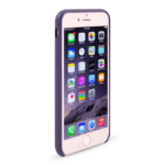 Kryt hard case kůže logo Apple iPhone 7 tmavě modrý