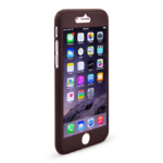 Kryt 360 protect hard case +ochranné sklo Apple iPhone 7 černý